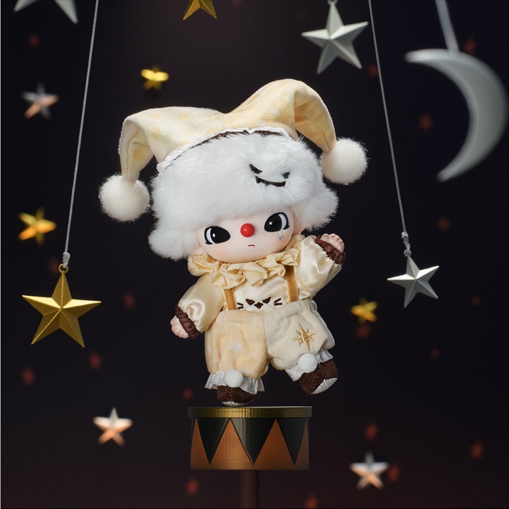 Pop Mart Why So Serious Vinyl Plush Pendant Dimoo Lumino Feast